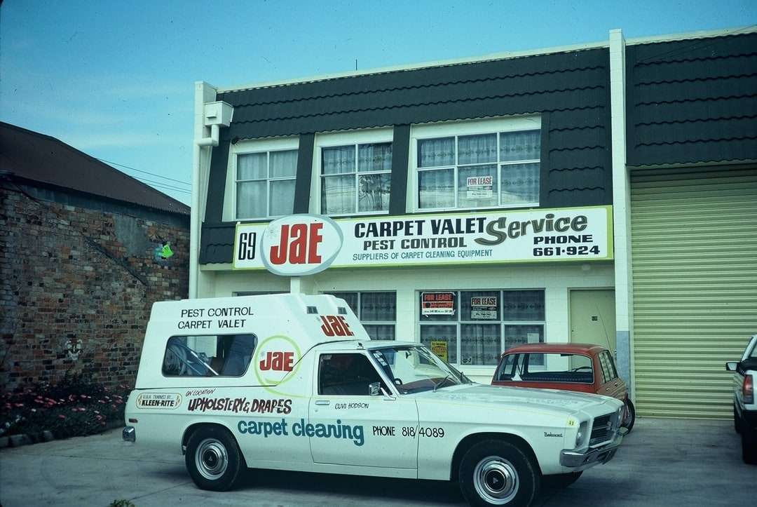 Blast from the Past 50 Years of JAE Carpet Cleaning JAE